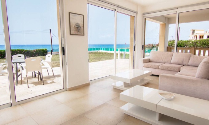 Ayia Marina Chrysochous Villa | Phaedrus Living: Beachfront Villa Mare