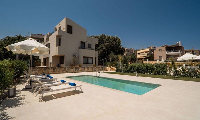 Kounoupidiana House | Phaedra - Vacation house with private pool in Kounoupidiana, Crete