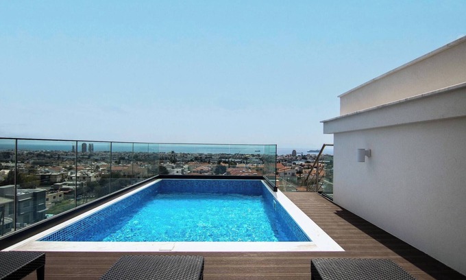 Agios Athanasios Apartment | Phaedrus Living Sea View Anna Residence 301