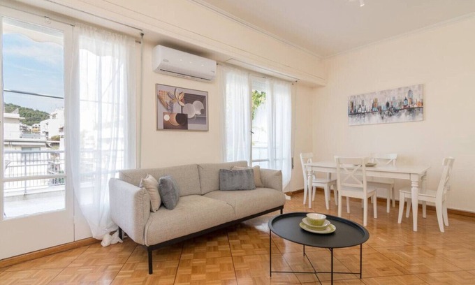 Ilisia Apartment | Phaedrus Living: City Center Flat Michalakopoulou