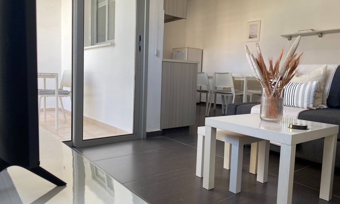 Larnaca Apartment | Phaedrus Living City Flat Demetra 102