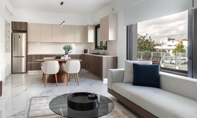Kato Polemidia Apartment | Phaedrus Living: Limassol Opalia Residences Amber