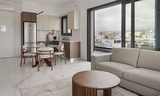 Kato Polemidia Apartment | Phaedrus Living: Limassol Opalia Residences Pearl