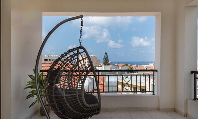 Old Town Apartment | Phaedrus Living: Paphos Old Town Seaview Flat