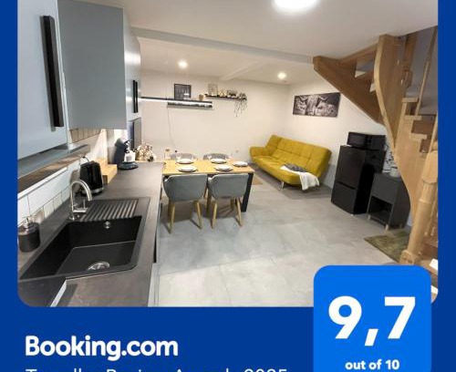 Euskirchen Apartment | Phantasialand, Therme, Köln, Bonn, Arbeitsplatz, Bäckerei um die Ecke