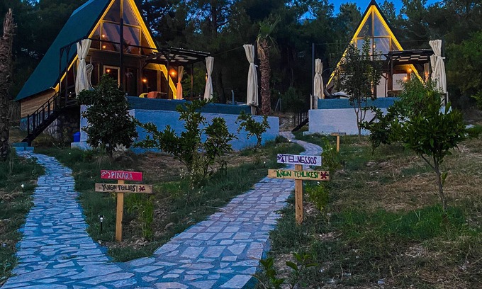 Faralya Villa | Phaselis is located in a cedar forest, our natural healer- de-stress and unwind