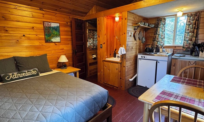 Lake Placid House | Phelps Adirondack Hiker Cabin