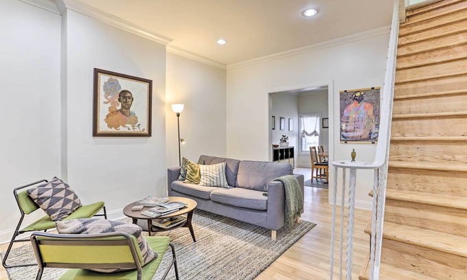 Philadelphia House | Philadelphia Home Rental Near Center City!