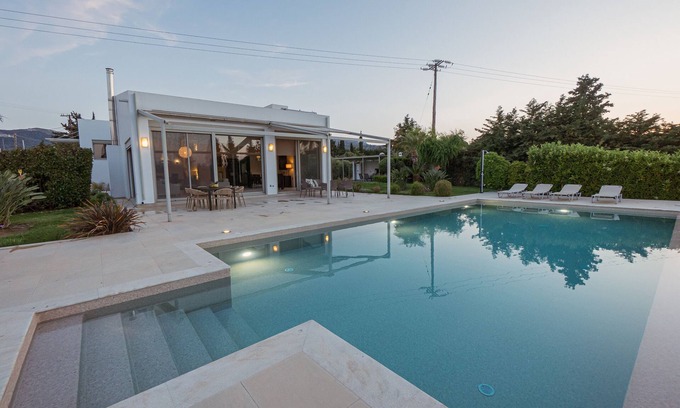 Kos Villa | Phillyrėa Luxury Villas - Dåphne 4 bedrooms