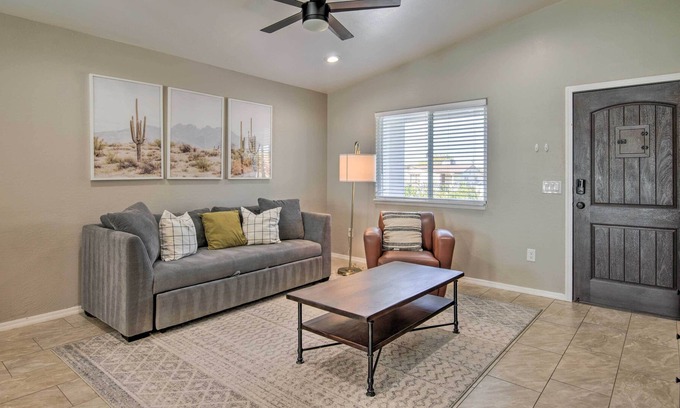 Estrella House | Phoenix Vacation Rental ~ 3 Mi to Downtown