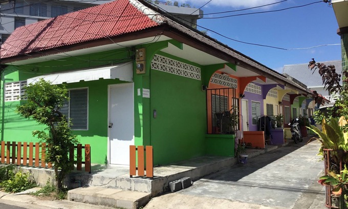 Talat Yai House | Phuket Town Budget Lodge FanRoom