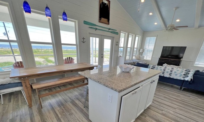 Grand Isle House | Phun Livin - Easy Beach Access - Island Realty