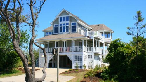 Pine Island House | PI61, Without a Porpoise- Oceanside, Private Pool, Volleyball, Screened porch