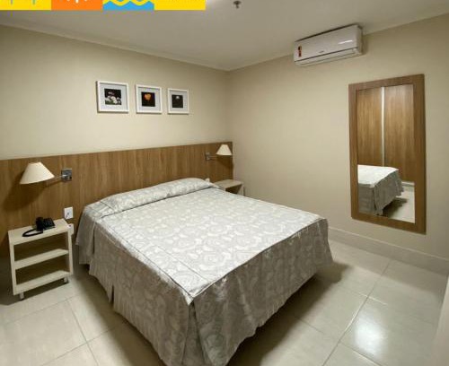 Termal Apartment | Piazza diRoma com acesso ao acqua park - Temporada Cn Heloísa