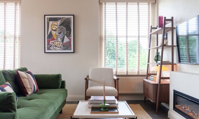St. Johns Wood Apartment | Picasso Serviced Apartment, Brand New, London