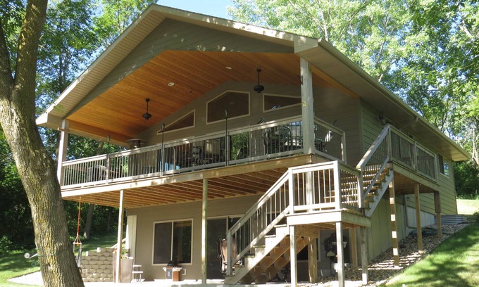 Grenville Cabin | Pickeral Lake SD Cabin For Rent, Grenville SD