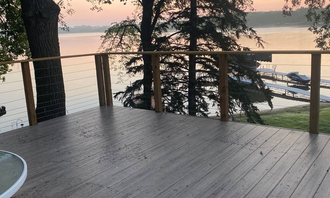 Grenville House | Pickerel Lake SD Cabin. Beautiful cabin, amazing lake front location!