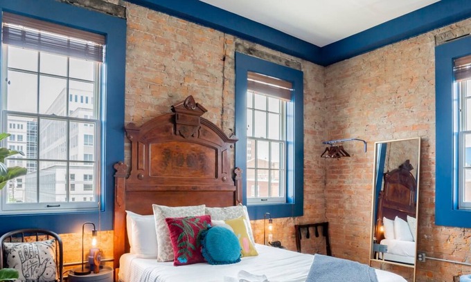 Covington Apartment | Pickle Factory - Odd Fellows Hall