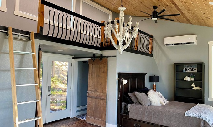 Steiner Ranch Other | Pickleball Palace - Private Guesthome and Court adjacent to Historic Castle