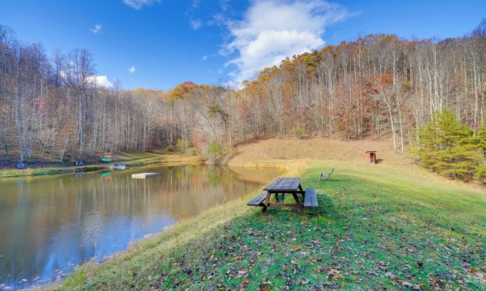 Rosedale Cottage | Picnics & Bonfires: Rosedale Retreat!