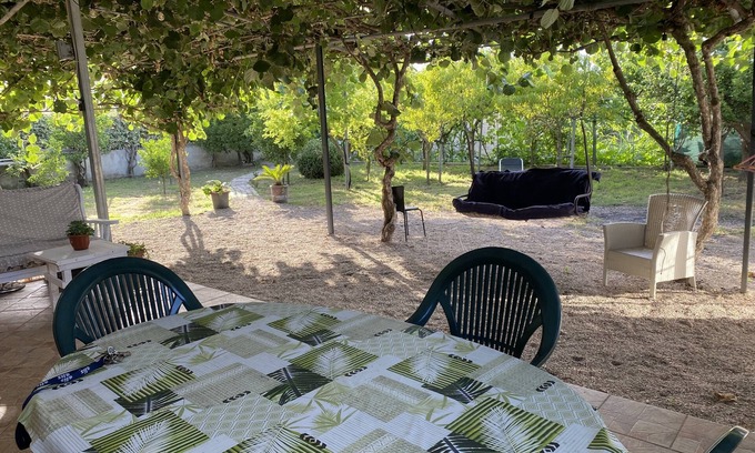 Santa Maria la Carita House | Pictoresque Garden House, 10 min from Pompei ruins