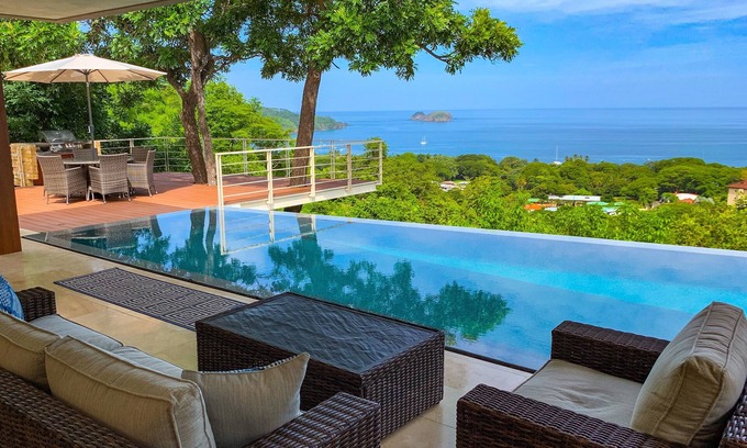 Playa Hermosa Villa | Picture Perfect Ocean View! 3 bedroom Private Villa