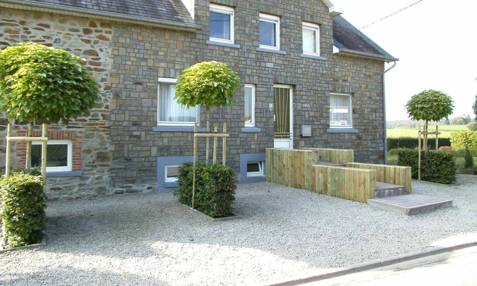 Heppenbach Apartment | Picturesque Apartment in Heppenbach with Terrace