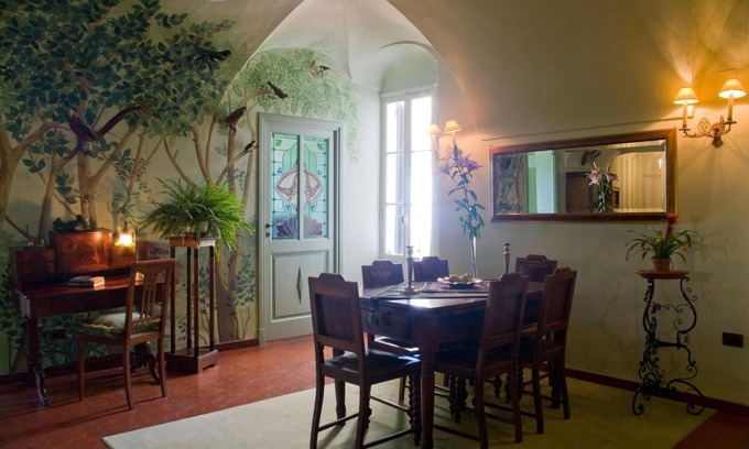 Civezza Apartment | Picturesque apartment in a medieval village perched at top a mountain ridge