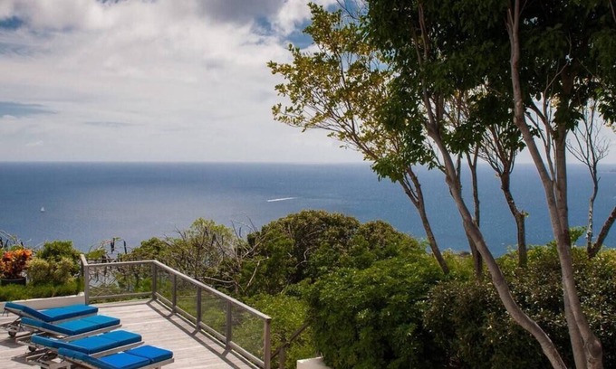 Colombier House | Picturesque Caribbean Villa Belle Bague with Pool!