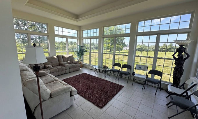 Pittstown House | Picturesque countryside house w/patio - short drive from Clinton & Flemington!