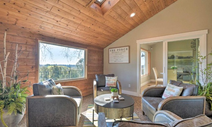 Peters House | Picturesque Farmhouse on Working Almond Ranch