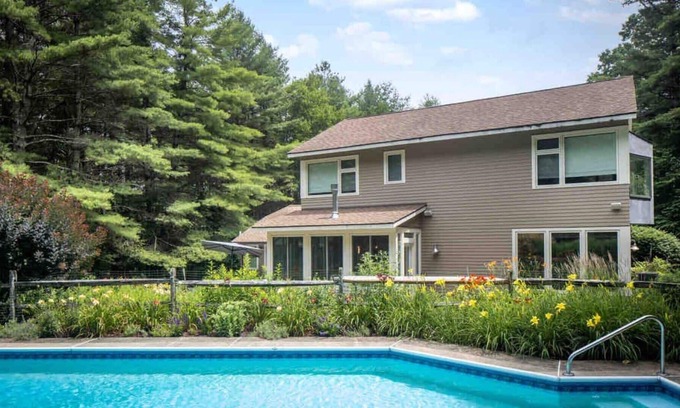 Glendale House | Picturesque home sited on over three acres of land, renovated, heated...