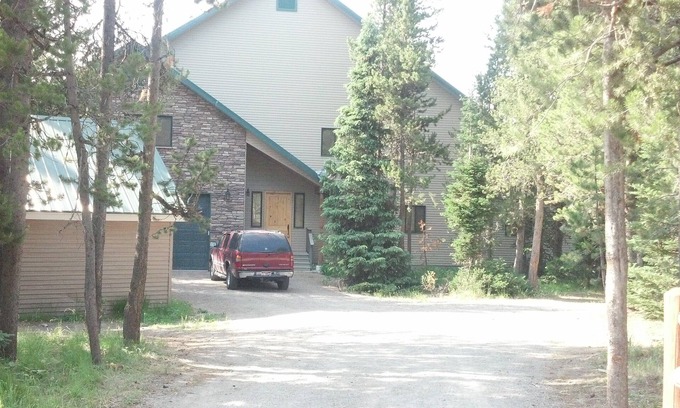 Island Park Cabin | Picturesque Lakefront Property for Your Next Mountain Escape