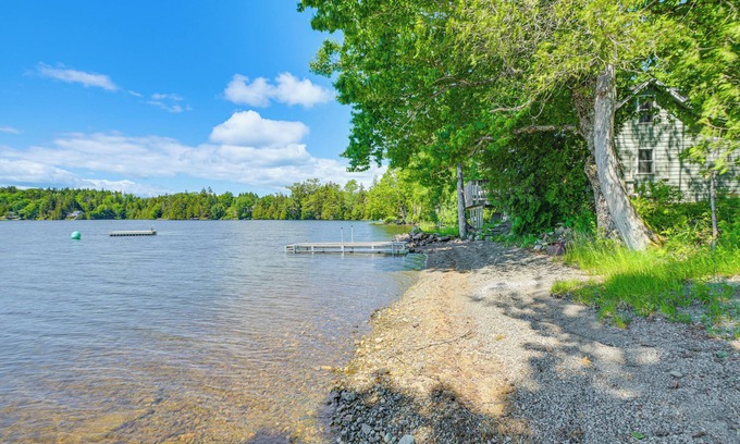 East Machias Cabin | Picturesque Lakefront Cabin in Whiting, Maine!