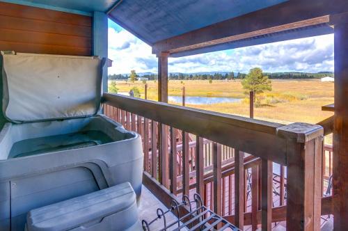 Pagosa Springs House | Picturesque Pagosa Springs Retreat with Mtn Views!