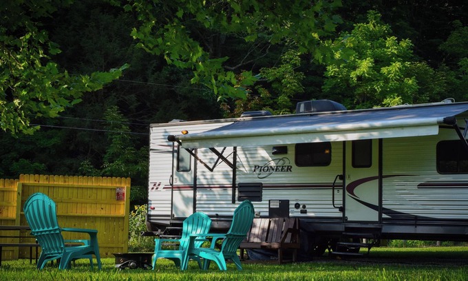 Newport House | Picturesque, private 2-bedroom RV in scenic Giles County, VA
