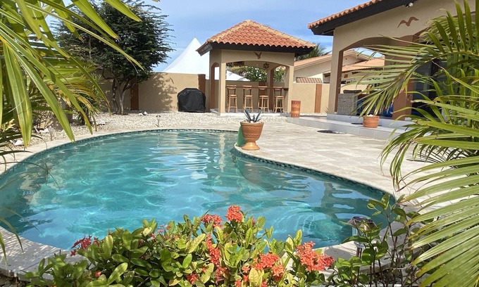 Oranjestad-West Villa | Piece of Paradise. Eagle Beach Villa with Private Pool; Great Location!