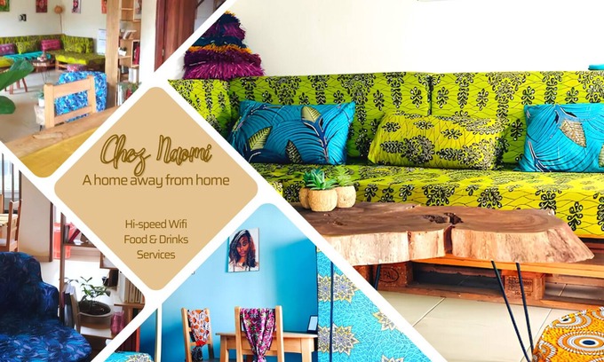 Porto-Novo House | Pied à Terre Central et Lumineux Chez L'habitant