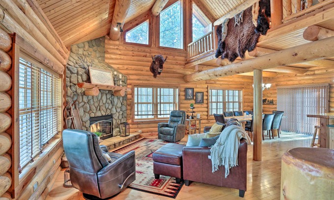 Piedmont Cabin | Piedmont Cabin ~ 10 Mi to Rapid City!