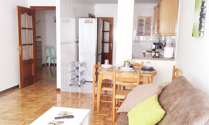 Piedras Blancas Apartment | Piedras DE Asturias, Entre EL MAR Y LA Montaña