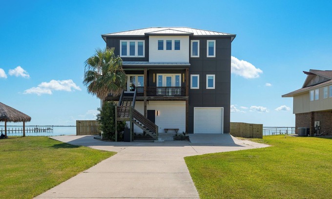 Rockport House | Pier Bliss – Private Pier, Sparkling Pool, Endless Views
