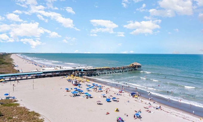 Cocoa Beach Apartment | Pier Pressure beachfront w/pool