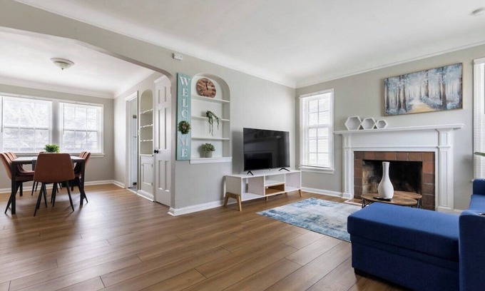 South Euclid House | Piermont · Cozy Fairytale Getaway: 2BR & Magical Attic