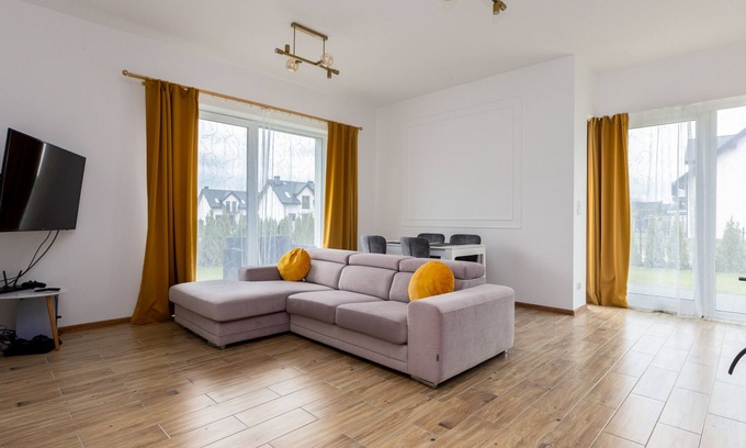Pierwoszyno Apartment | Pierwoszyno Baltica Cosy Apartment