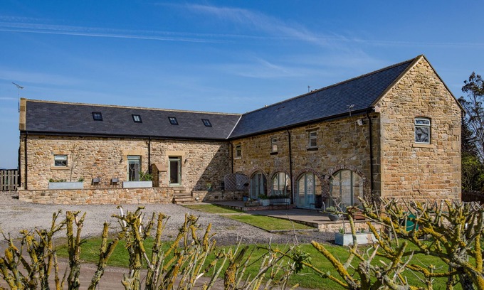 Kibblesworth Cottage | Pig Run Barn-4 Star Gold Cottage set in countryside nr Beamish, Newcastle&Durham