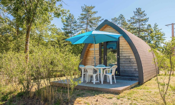 Saint-Bauzile House | Pigne 2/4 persons - Camping Les Berges du Bramont