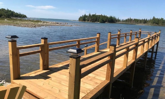 Northern Bruce Peninsula House | Pike bay- Peaceful waterfront cottage - Serendib