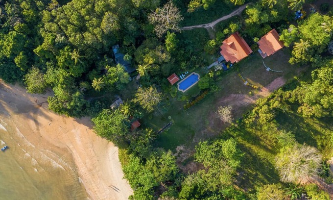 Nuea Khlong House | Piman Pu Villa - private serviced beach front Thai style pool villa