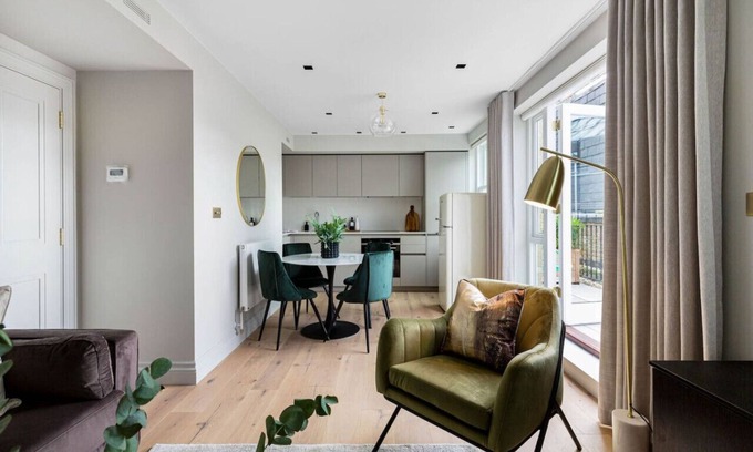Churchill Apartment | Pimlico Road Chelsea 2 bedroom apartment