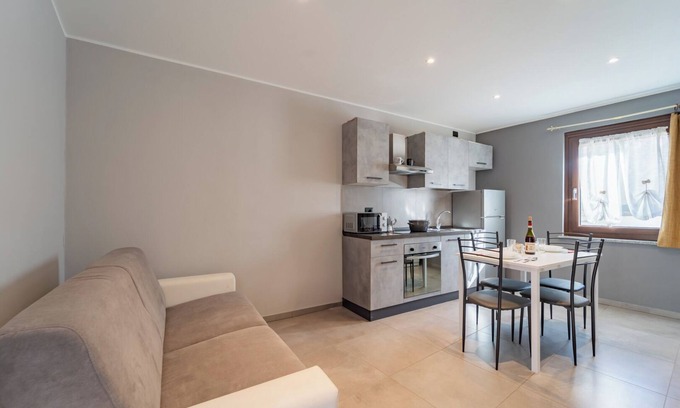Roccasparvera Apartment | Pina's house - One Bedroom Apartment, Sleeps 4